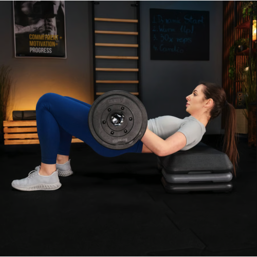 Степ платформа  Trex Sport TX-038PAS 3 рівнева чорна - фото №4